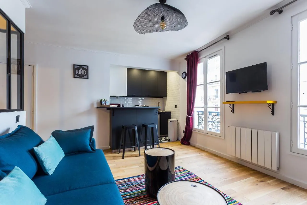 Apartmán Cmg - St Antoine -Bastille 11 Paříž