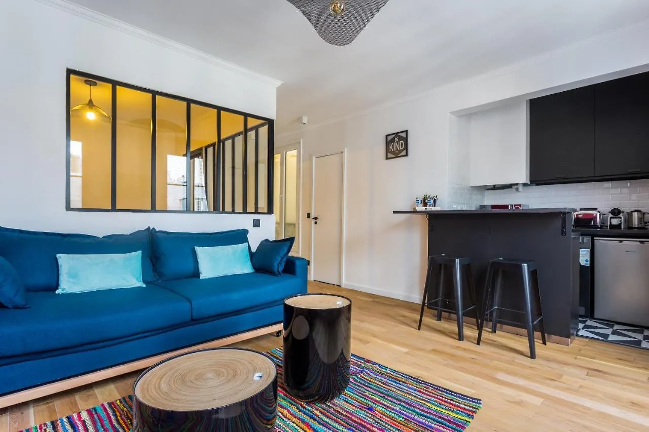 Apartmán Cmg - St Antoine -Bastille 11 Paříž